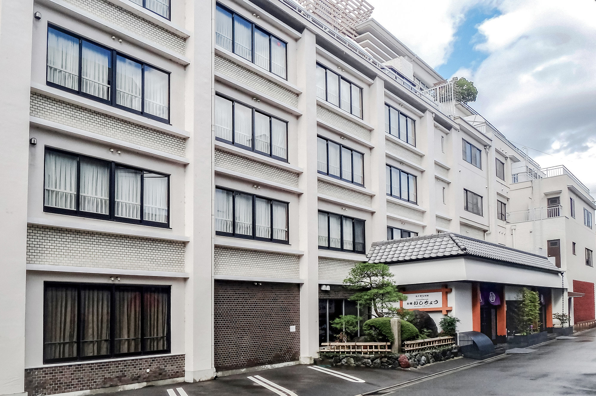 Ishicho Hotel Kyoto Eksteriør billede
